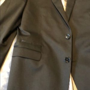 Like new black blazer fitted